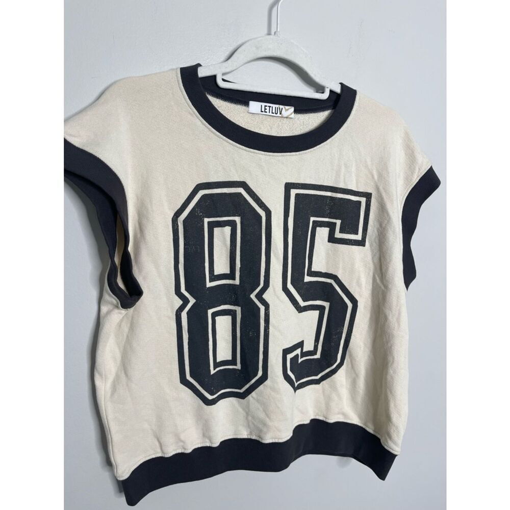 Varsity Muscle Top Letluv Small - Picture 9 of 15